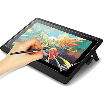 Amazon | 【ペン先摩耗低減/ケント紙】 Wacom Cintiq 16